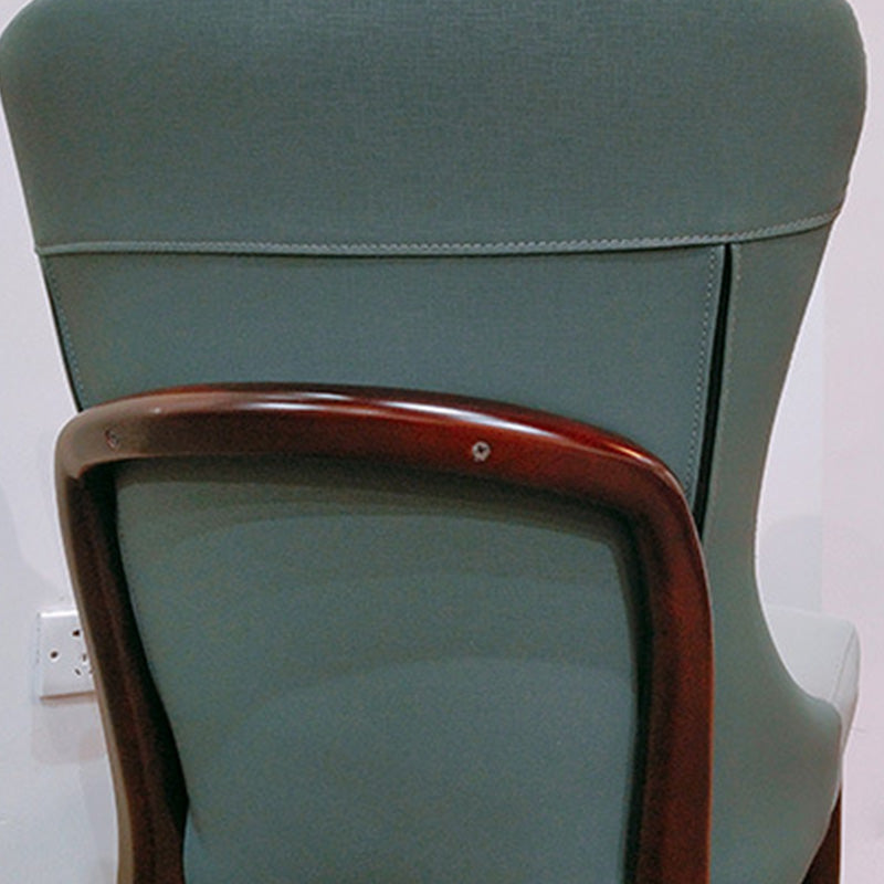 Contemporary Upholstered Dining Chairs Parsons Side Chair in Blue Clearhalo 'Dining Chairs' 'Dining Tables & Seating' 'dining_chair' 'furn' 'furn_dining_chair' 'Furniture' 'Kitchen & Dining Furniture' 6219159