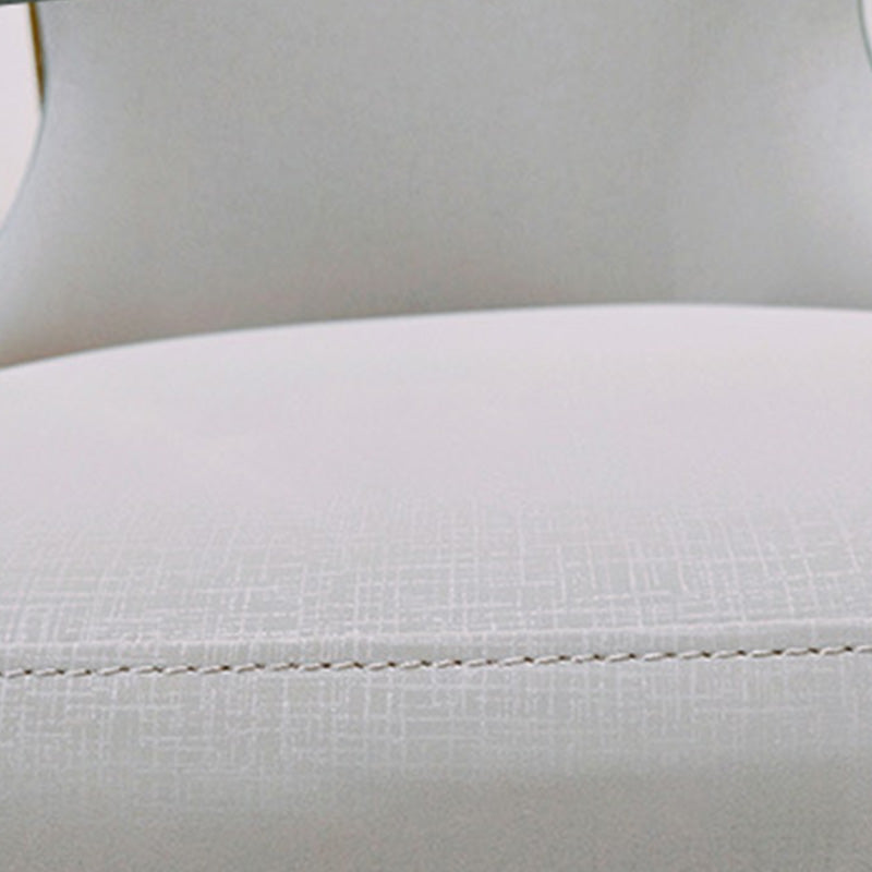 Contemporary Upholstered Dining Chairs Parsons Side Chair in Blue Clearhalo 'Dining Chairs' 'Dining Tables & Seating' 'dining_chair' 'furn' 'furn_dining_chair' 'Furniture' 'Kitchen & Dining Furniture' 6219160