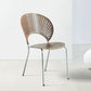 Industrial Metal Dining Room Chair Open Back Dining Chair for Restaurant Use Clearhalo 'Dining Chairs' 'Dining Tables & Seating' 'dining_chair' 'furn' 'furn_dining_chair' 'Furniture' 'Kitchen & Dining Furniture' 6219189