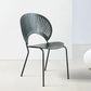 Industrial Metal Dining Room Chair Open Back Dining Chair for Restaurant Use Clearhalo 'Dining Chairs' 'Dining Tables & Seating' 'dining_chair' 'furn' 'furn_dining_chair' 'Furniture' 'Kitchen & Dining Furniture' 6219191