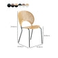 Industrial Metal Dining Room Chair Open Back Dining Chair for Restaurant Use Clearhalo 'Dining Chairs' 'Dining Tables & Seating' 'dining_chair' 'furn' 'furn_dining_chair' 'Furniture' 'Kitchen & Dining Furniture' 6219223