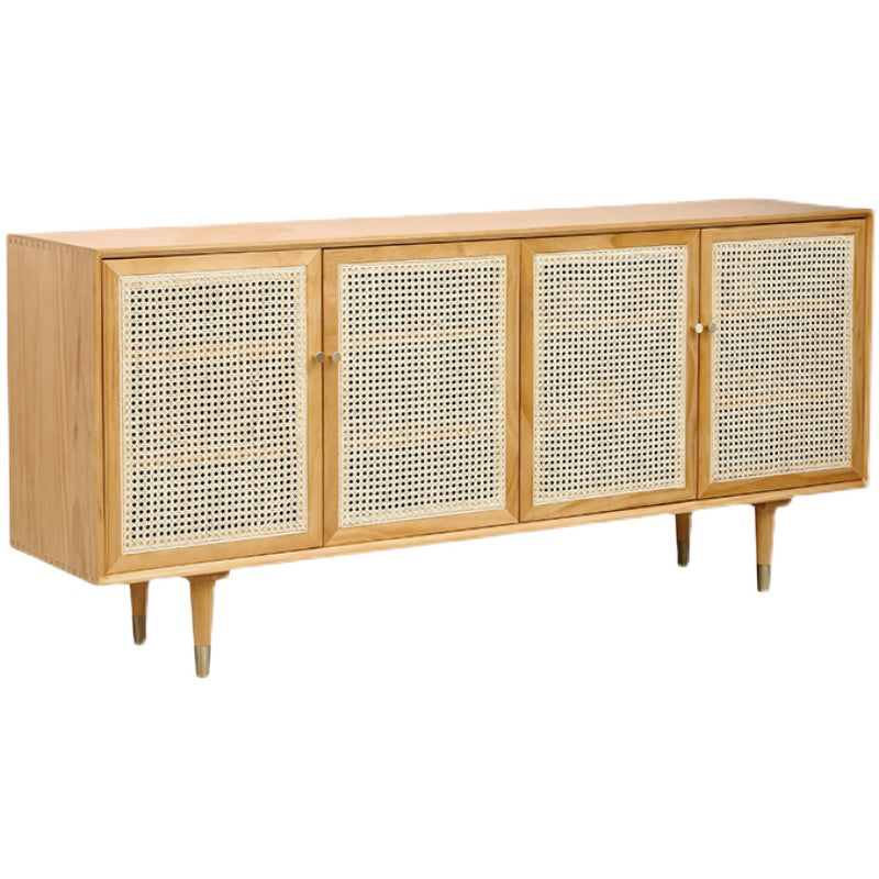 Siema della fattoria della casa di legno in legno Stile rettangolare semplice con porte