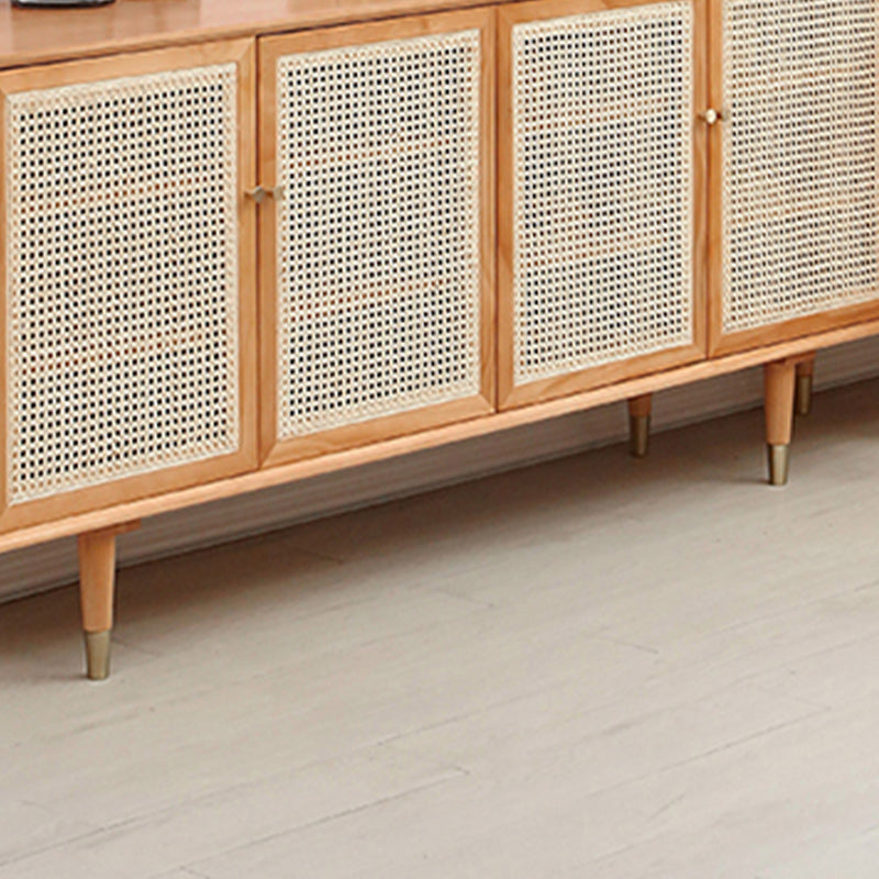 Siema della fattoria della casa di legno in legno Stile rettangolare semplice con porte