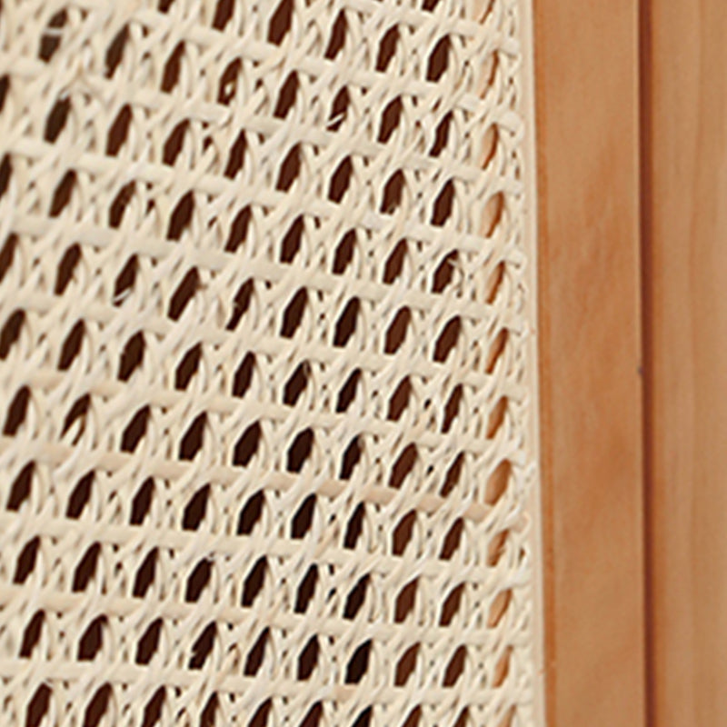 Siema della fattoria della casa di legno in legno Stile rettangolare semplice con porte