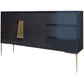 Restangle de rangement de style luxe Rectangle Armoire du buffet