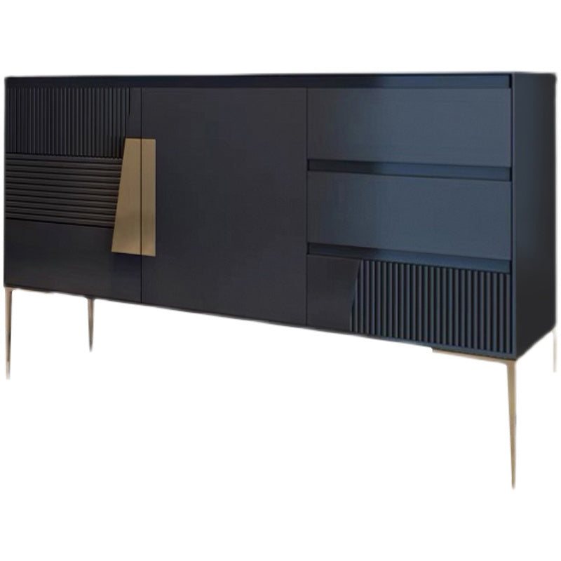 Restangle de rangement de style luxe Rectangle Armoire du buffet