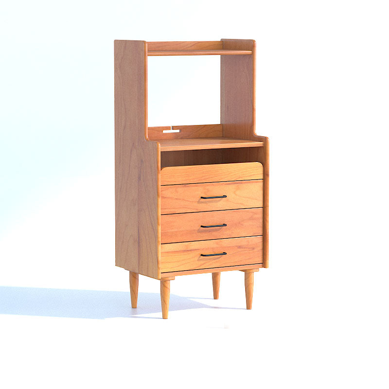 Casa di casa in legno marrone moderno bacheca rettangolare con cassetto