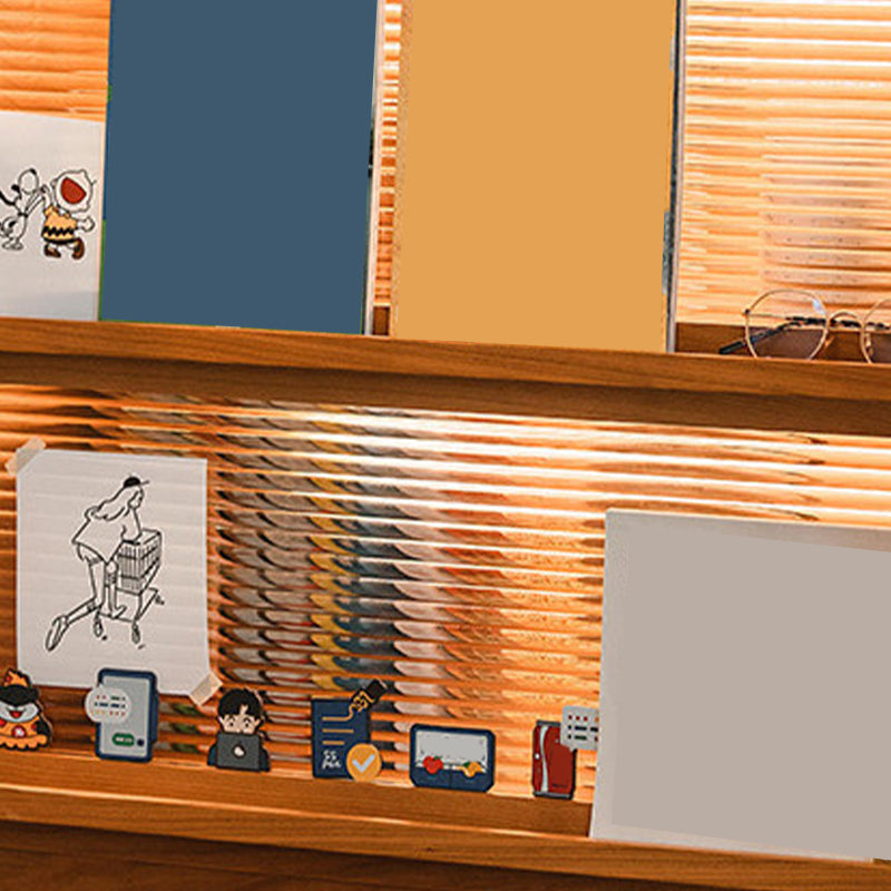 49.5"H Wooden Home Sideboard Modern Rectangular Side Board with Drawer Clearhalo 'buffet_sideboard' 'Buffets & Sideboards' 'furn' 'furn_buffet_sideboard' 'Furniture' 'Kitchen & Dining Furniture' 6219590