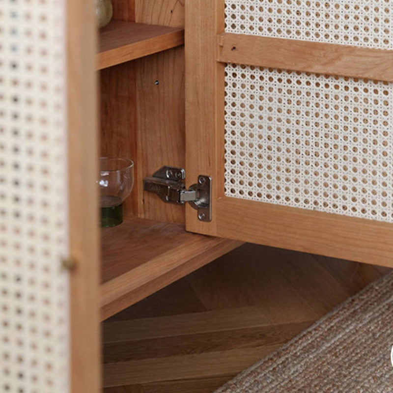 SIGNALSIONE CASA COMUSSIONE MODERNA CABIETTO DI LEGNO MODERNO CON Porte