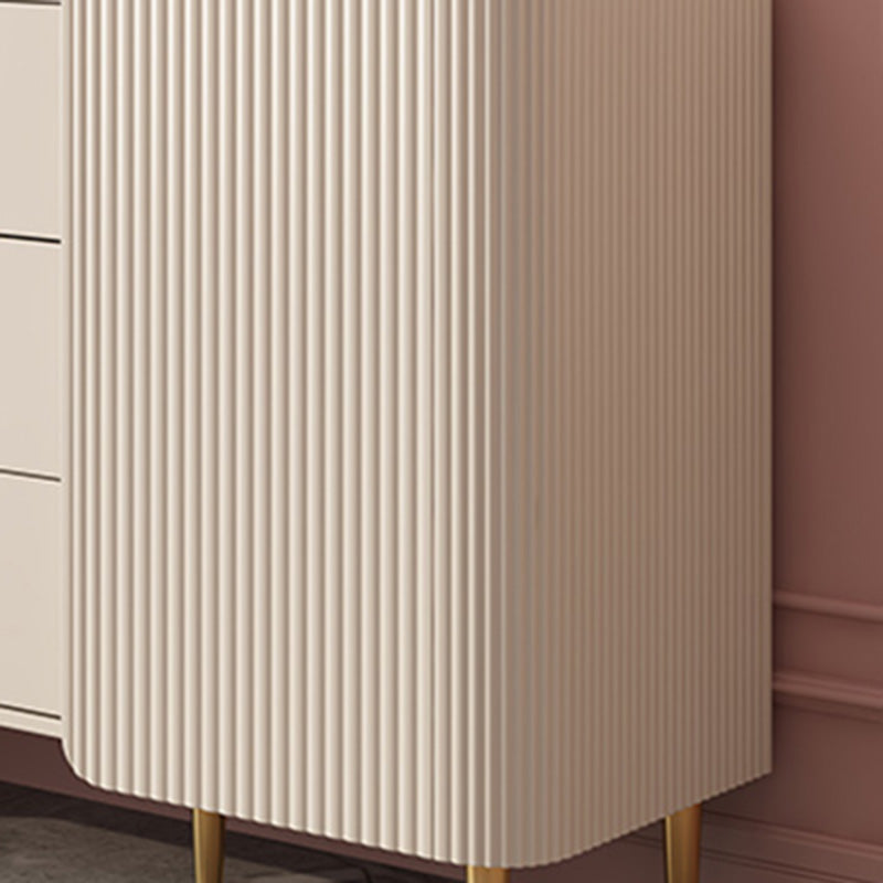 Sideboard di archiviazione di lusso Sinterizzata Sinterita Sinterita Sideboard con cassetti e porte