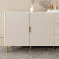 Sintemporagolo Sintelled Stoned Sideboard Cabinet Sideboard di archiviazione di lusso con cassetti e porte