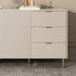 Sintemporagolo Sintelled Stoned Sideboard Cabinet Sideboard di archiviazione di lusso con cassetti e porte