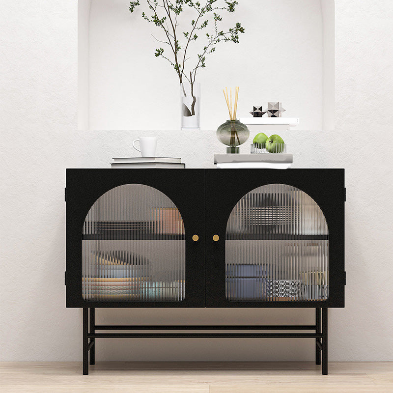 Abbandono della Casa di sideboard del rettangolo contemporaneo con porta