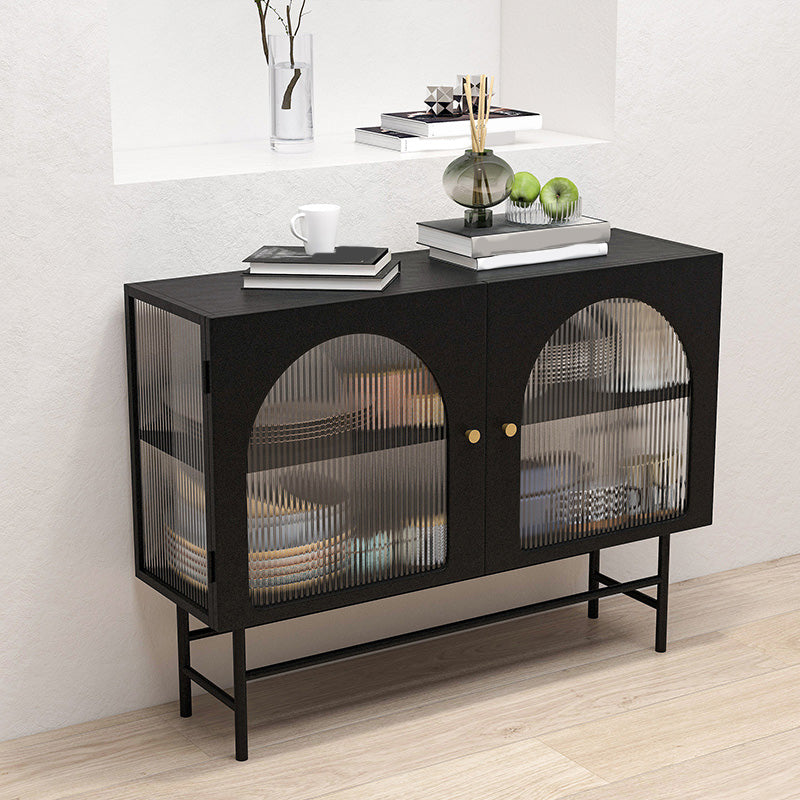Abbandono della Casa di sideboard del rettangolo contemporaneo con porta