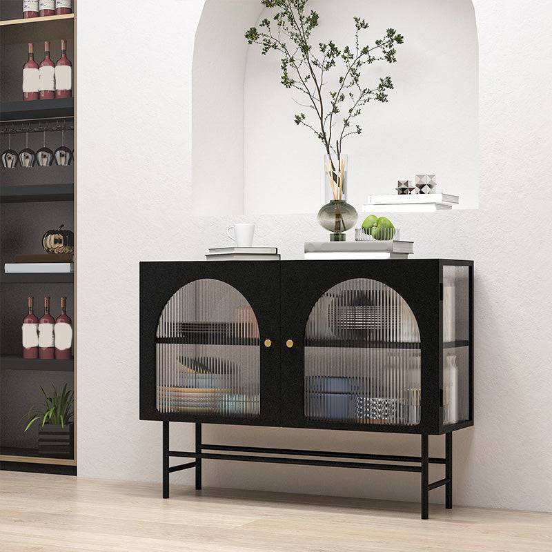 Abbandono della Casa di sideboard del rettangolo contemporaneo con porta