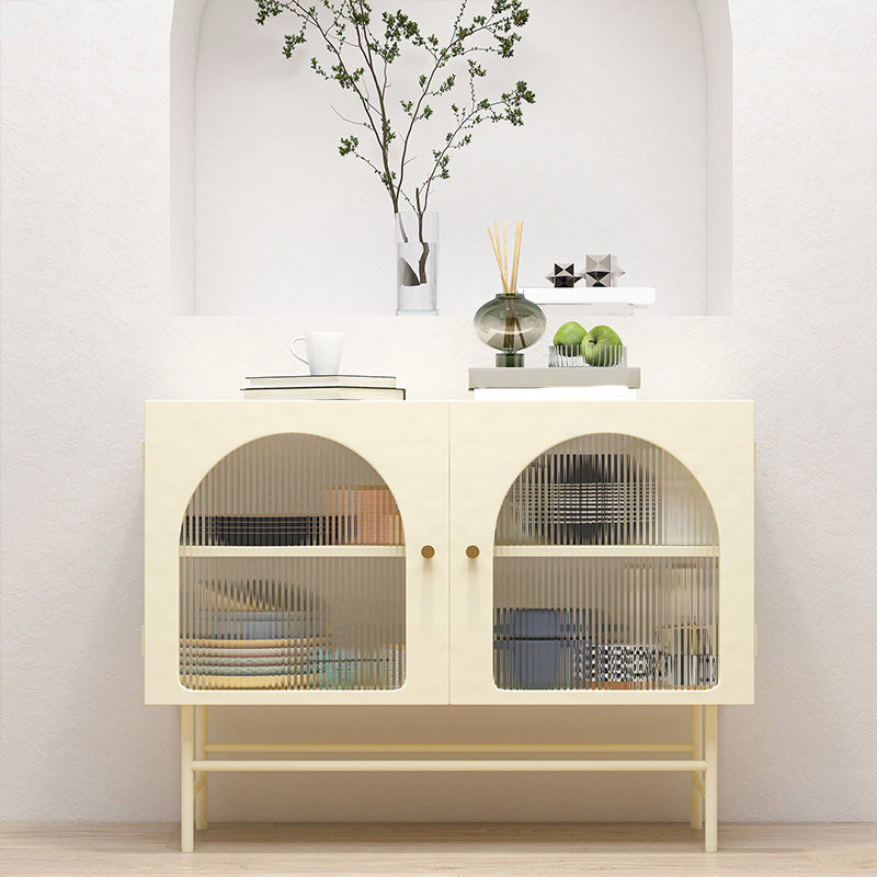 Abbandono della Casa di sideboard del rettangolo contemporaneo con porta