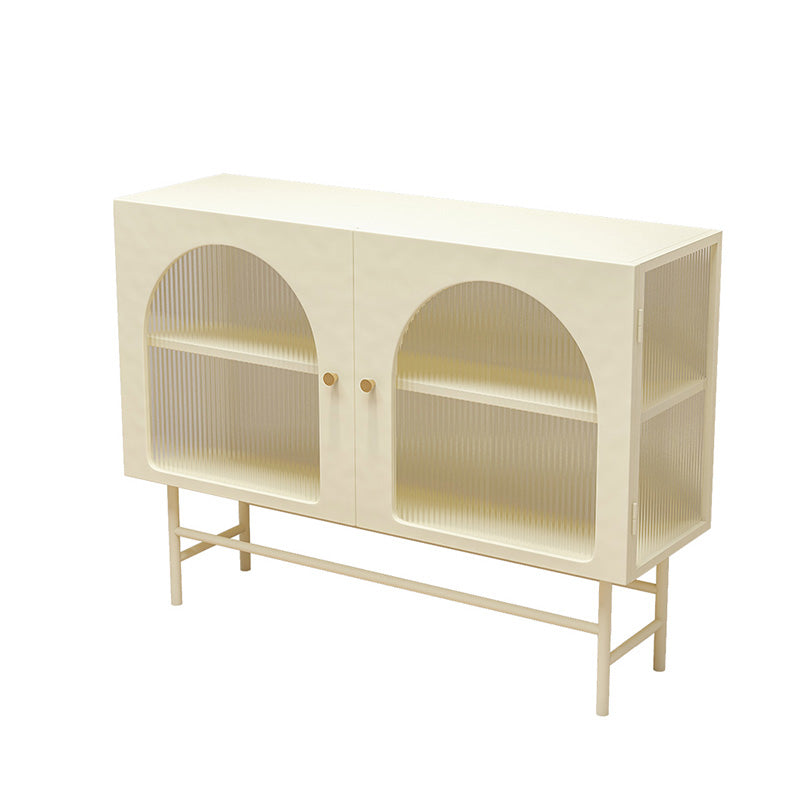 Abbandono della Casa di sideboard del rettangolo contemporaneo con porta
