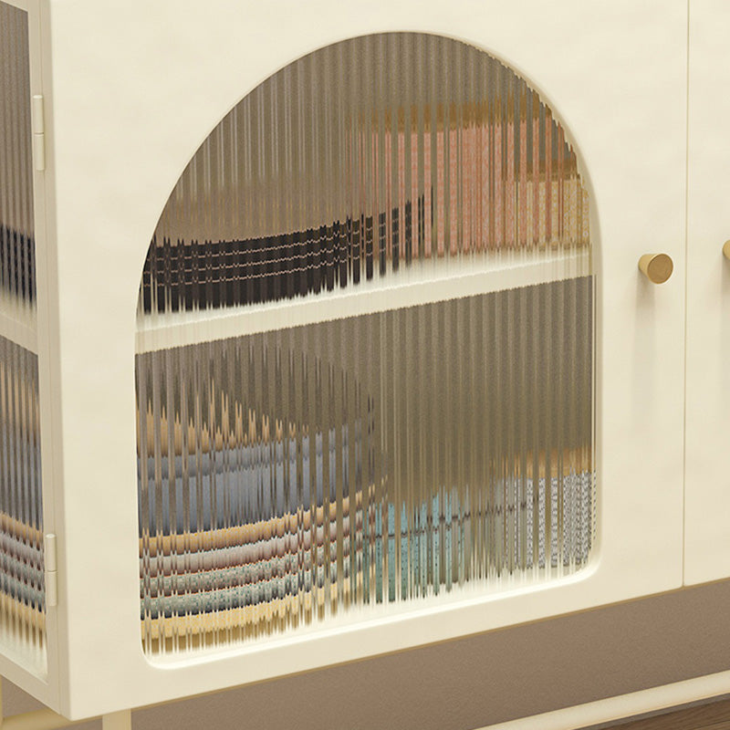 Abbandono della Casa di sideboard del rettangolo contemporaneo con porta