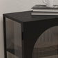 Abbandono della Casa di sideboard del rettangolo contemporaneo con porta