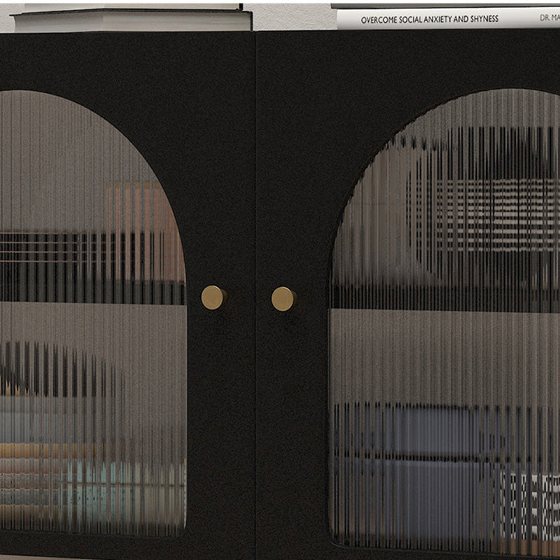 Abbandono della Casa di sideboard del rettangolo contemporaneo con porta