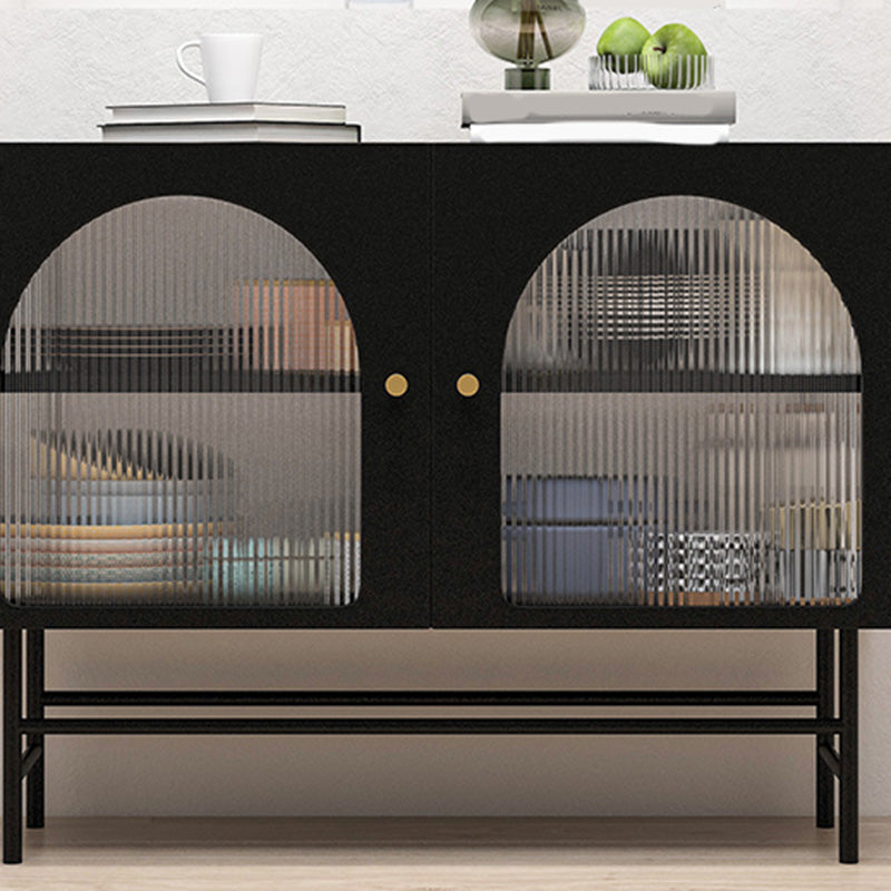 Abbandono della Casa di sideboard del rettangolo contemporaneo con porta