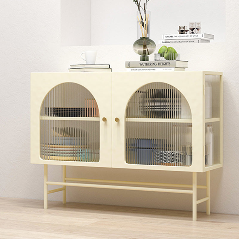 Abbandono della Casa di sideboard del rettangolo contemporaneo con porta