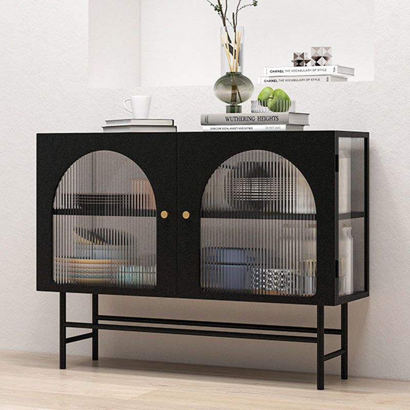 Abbandono della Casa di sideboard del rettangolo contemporaneo con porta