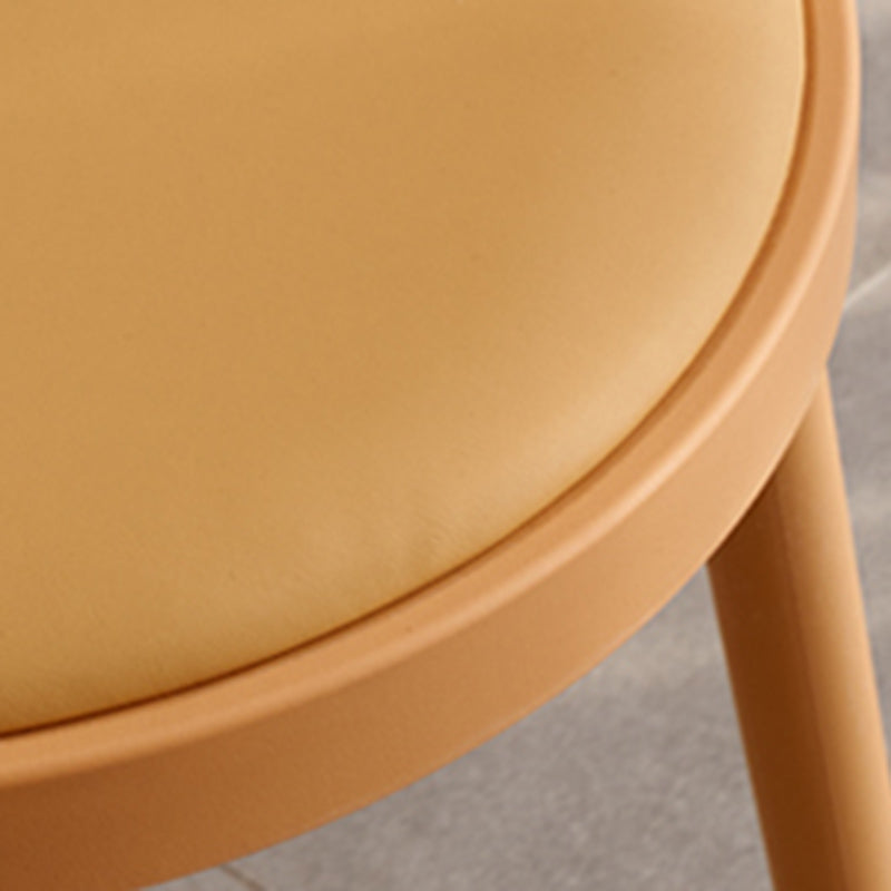 Eigentijdse stijl armstoel plastic winsor terug binnenstoel voor eetkamer