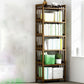 Contemporary Etagere Bookshelf Bamboo Shelf Bookcase for Home