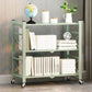 Modern Metal Etagere Shelf Bookcase Open Book Shelf for Study Room