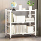 Modern Metal Etagere Shelf Bookcase Open Book Shelf for Study Room