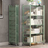 Modern Metal Etagere Shelf Bookcase Open Book Shelf for Study Room