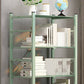Modern Metal Etagere Shelf Bookcase Open Book Shelf for Study Room