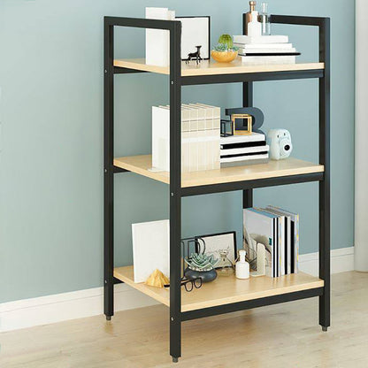 Modern Metal Etagere Shelf Bookcase Open Book Shelf for Study Room