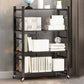 Modern Metal Etagere Shelf Bookcase Open Book Shelf for Study Room