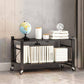 Modern Metal Etagere Shelf Bookcase Open Book Shelf for Study Room