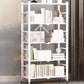 Modern Metal Etagere Shelf Bookcase Open Book Shelf for Study Room