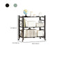 Modern Metal Etagere Shelf Bookcase Open Book Shelf for Study Room