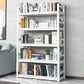 Etagere Bookshelf 15.7" H X 72" W Modern Metal Open Bookcase