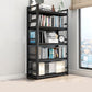 Etagere Bookshelf 15.7" H X 72" W Modern Metal Open Bookcase