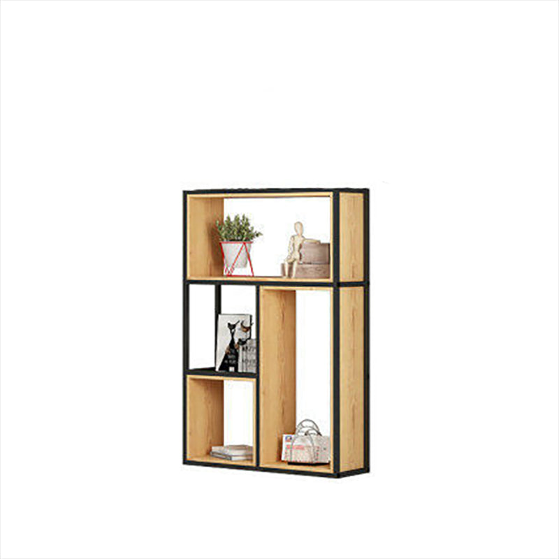 Estantería abierta estantería contemporánea de metal para comedor