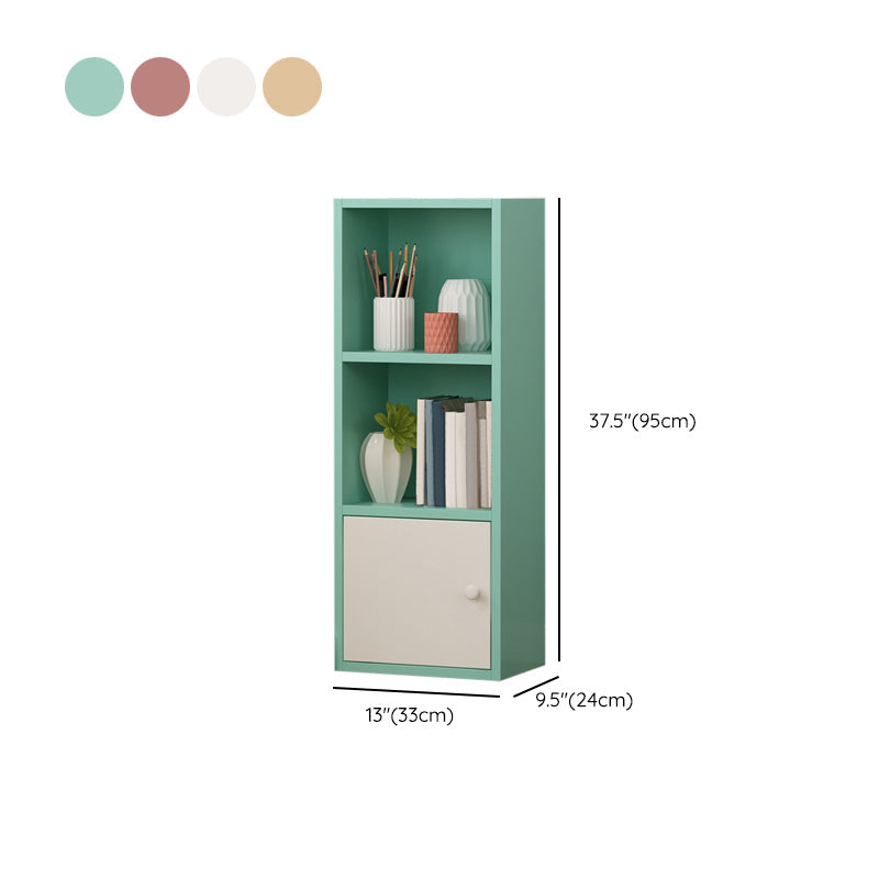 Estantería urbana estantería de madera diseñada con estantes para sala de estar