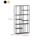 Glam Metal Bookshelf Etagere Shelf Bookcase for Study Room 78.7" H X 11.8" W