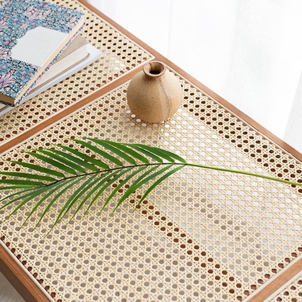 Tropical Entryway and Bedroom Bench Solid Wood Seating Bench with Legs Clearhalo 'Benches' 'Chairs & Seating' 'furn' 'furn_benches' 'Furniture' 'Living Room Furniture' 6220740