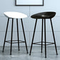 Industrial Counter Stool with Bucket Plastic Bar Stools for Restaurant Clearhalo 'Bar Furniture' 'Bar Stools' 'bar_stools' 'furn' 'furn_bar_stools' 'Furniture' 'Kitchen & Dining Furniture' 6220774
