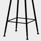 Industrial Counter Stool with Bucket Plastic Bar Stools for Restaurant Clearhalo 'Bar Furniture' 'Bar Stools' 'bar_stools' 'furn' 'furn_bar_stools' 'Furniture' 'Kitchen & Dining Furniture' 6220780
