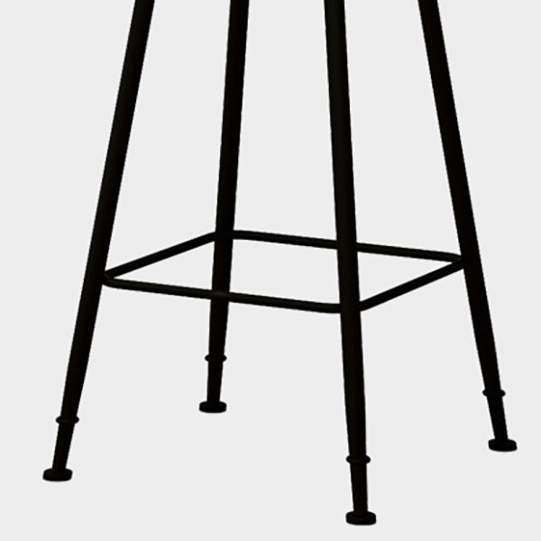 Industrial Counter Stool with Bucket Plastic Bar Stools for Restaurant Clearhalo 'Bar Furniture' 'Bar Stools' 'bar_stools' 'furn' 'furn_bar_stools' 'Furniture' 'Kitchen & Dining Furniture' 6220780