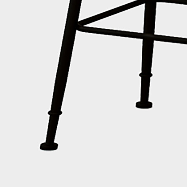 Industrial Counter Stool with Bucket Plastic Bar Stools for Restaurant Clearhalo 'Bar Furniture' 'Bar Stools' 'bar_stools' 'furn' 'furn_bar_stools' 'Furniture' 'Kitchen & Dining Furniture' 6220784