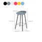 Industrial Counter Stool with Bucket Plastic Bar Stools for Restaurant Clearhalo 'Bar Furniture' 'Bar Stools' 'bar_stools' 'furn' 'furn_bar_stools' 'Furniture' 'Kitchen & Dining Furniture' 6220814