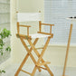 Industrial Backrest Arm Counter Stool Solid Wood Bar Stool with Canvas Cushion Clearhalo 'Bar Furniture' 'Bar Stools' 'bar_stools' 'furn' 'furn_bar_stools' 'Furniture' 'Kitchen & Dining Furniture' 6220905